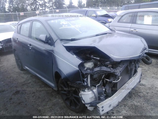 5Y2SR67019Z429437 - 2009 PONTIAC VIBE GT GRAY photo 1