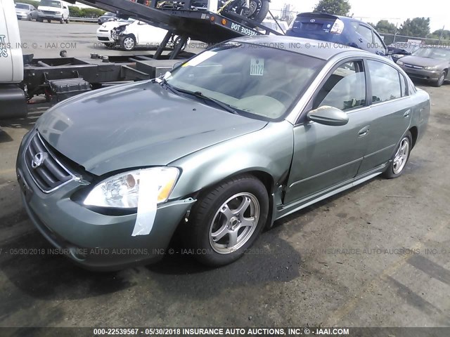 1N4AL11D23C208795 - 2003 NISSAN ALTIMA S/SL GRAY photo 2