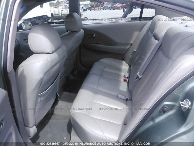 1N4AL11D23C208795 - 2003 NISSAN ALTIMA S/SL GRAY photo 8