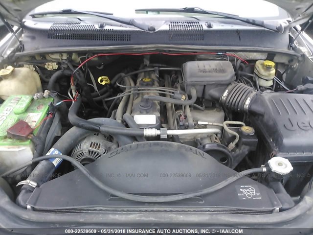 1J4GW48S74C363176 - 2004 JEEP GRAND CHEROKEE LAREDO/COLUMBIA/FREEDOM 银色 照片 10