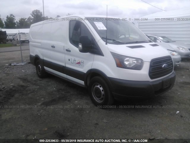 1FTYE1ZM1HKA20063 - 2017 FORD TRANSIT T-150 WHITE photo 1