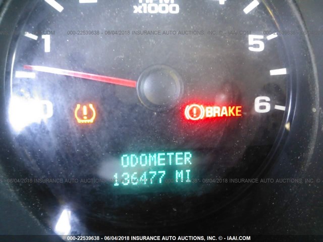 1GCEC14X27Z641182 - 2007 CHEVROLET SILVERADO C1500 CLASSIC WHITE photo 7