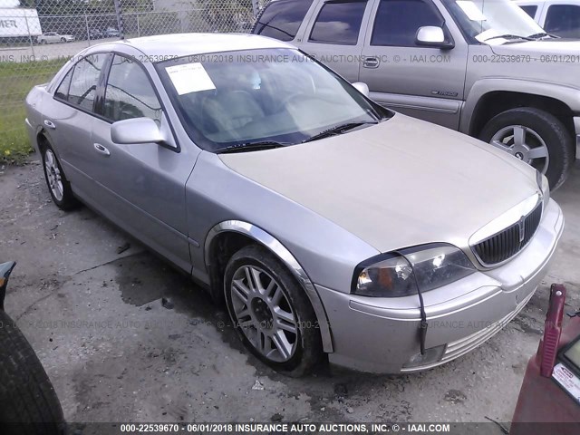 1LNHM87A04Y637655 - 2004 LINCOLN LS Bej foto 1