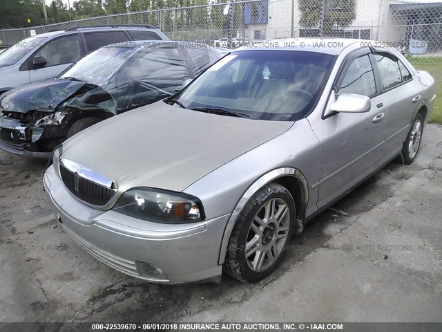 1LNHM87A04Y637655 - 2004 LINCOLN LS Bej foto 2