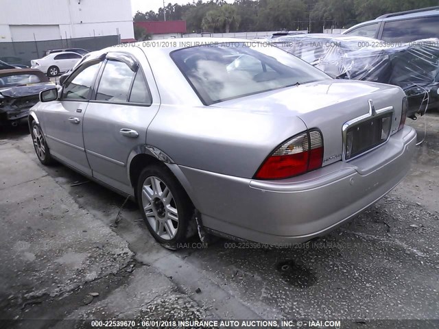 1LNHM87A04Y637655 - 2004 LINCOLN LS Bej foto 3