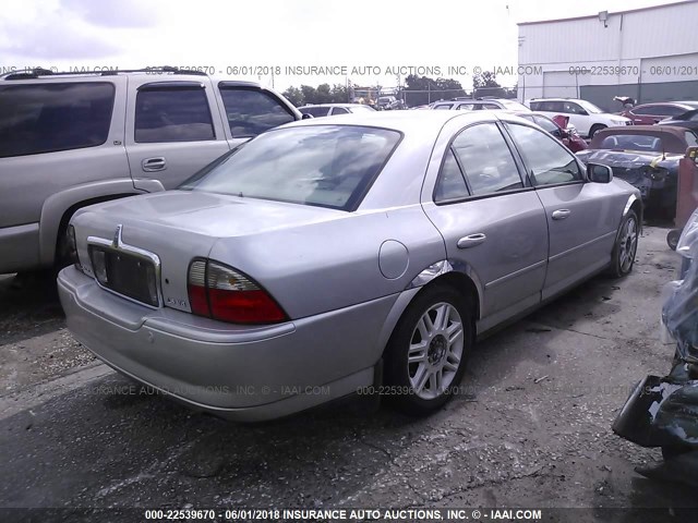 1LNHM87A04Y637655 - 2004 LINCOLN LS Bej foto 4