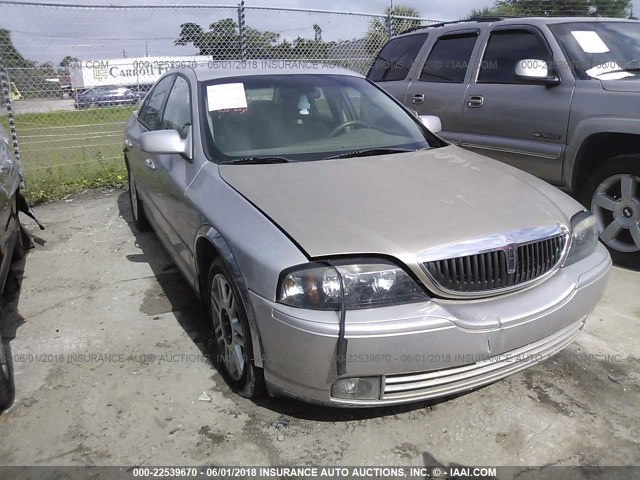 1LNHM87A04Y637655 - 2004 LINCOLN LS Bej foto 6