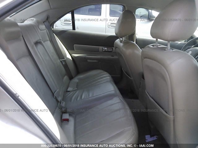 1LNHM87A04Y637655 - 2004 LINCOLN LS Bej foto 8