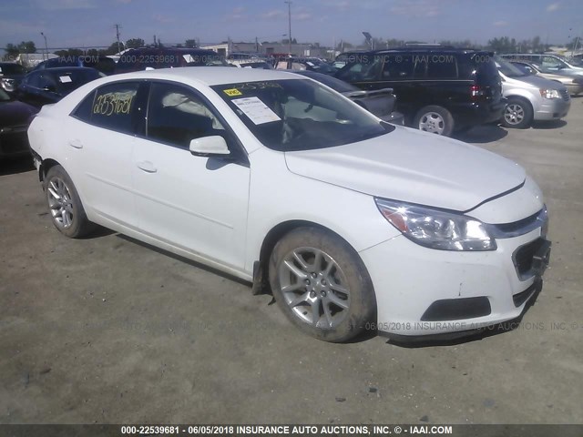 1G11C5SL3EF251933 - 2014 CHEVROLET MALIBU 1LT WHITE photo 1