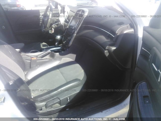 1G11C5SL3EF251933 - 2014 CHEVROLET MALIBU 1LT WHITE photo 5