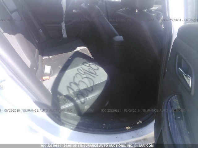 1G11C5SL3EF251933 - 2014 CHEVROLET MALIBU 1LT WHITE photo 8