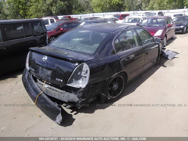 1N4AL11D85C206293 - 2005 NISSAN ALTIMA S/SL BLACK photo 4