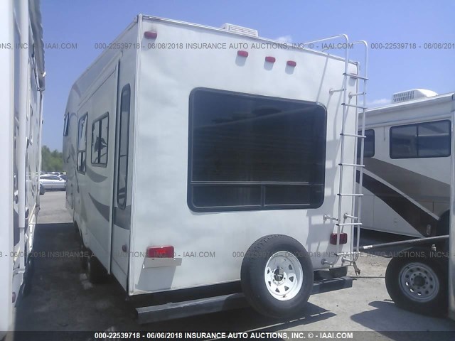 1TC3B430271304093 - 2007 COACHMEN CHAPARRAL  WHITE photo 3