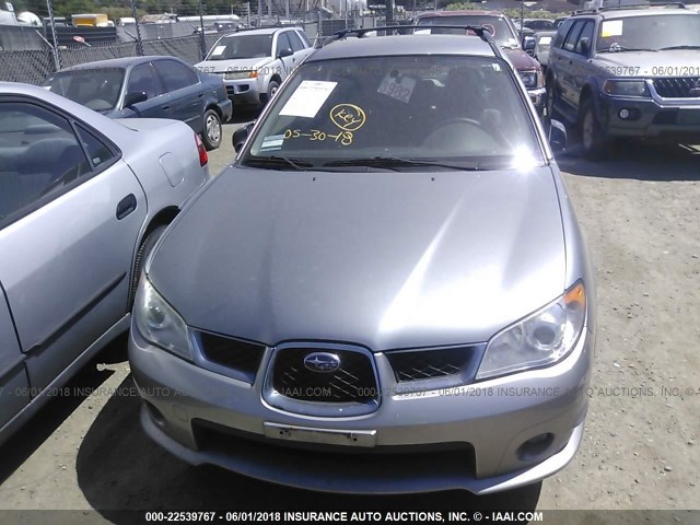 JF1GG63627H800345 - 2007 SUBARU IMPREZA OUTBACK SPORT/OUTBACK SPC SILVER photo 6