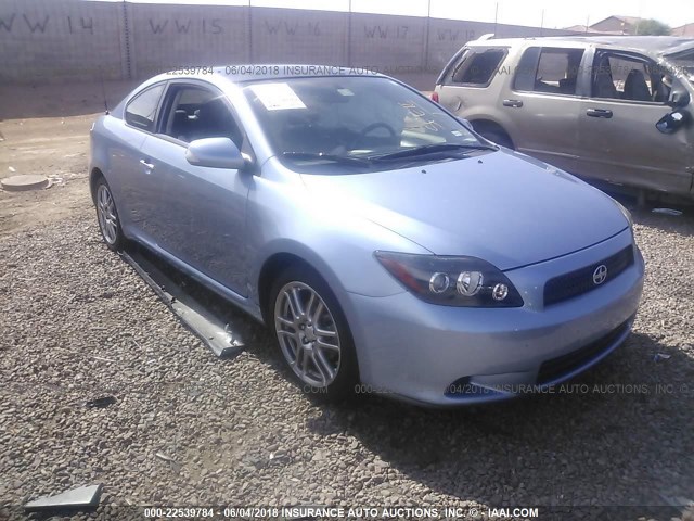 JTKDE167980259247 - 2008 TOYOTA SCION TC 蓝色 照片 1
