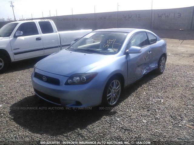 JTKDE167980259247 - 2008 TOYOTA SCION TC 蓝色 照片 2