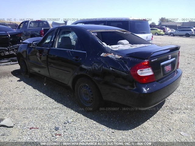 4T1BE32K94U289979 - 2004 TOYOTA CAMRY LE/XLE/SE Qara foto 3