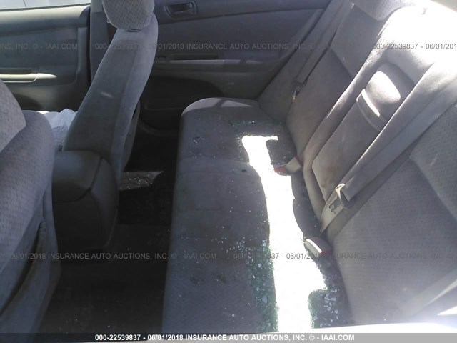 4T1BE32K94U289979 - 2004 TOYOTA CAMRY LE/XLE/SE Qara foto 8