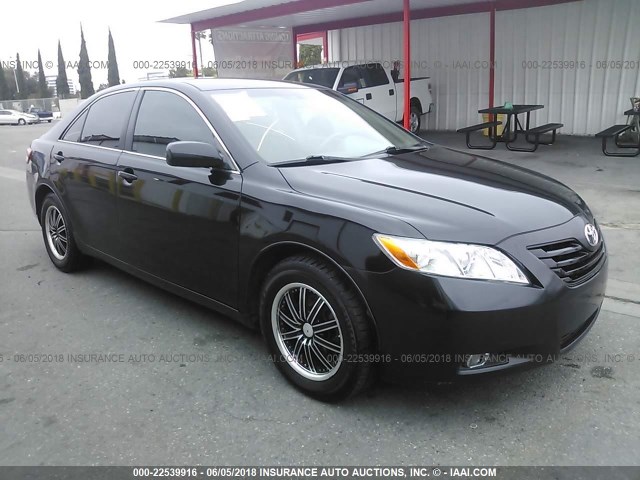 4T1BE46K59U348095 - 2009 TOYOTA CAMRY SE/LE/XLE 黑色 照片 1