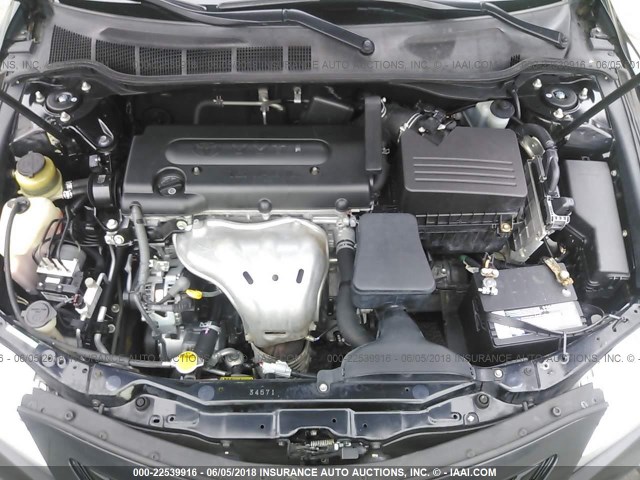 4T1BE46K59U348095 - 2009 TOYOTA CAMRY SE/LE/XLE 黑色 照片 10