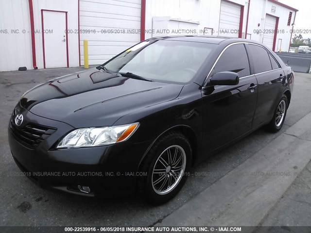 4T1BE46K59U348095 - 2009 TOYOTA CAMRY SE/LE/XLE 黑色 照片 2