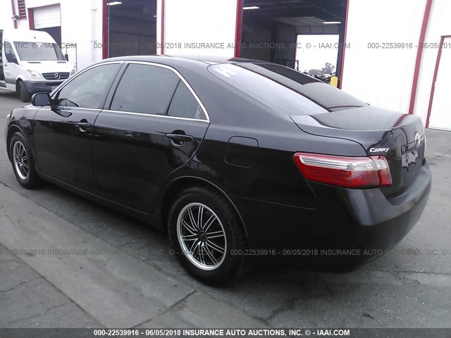 4T1BE46K59U348095 - 2009 TOYOTA CAMRY SE/LE/XLE 黑色 照片 3
