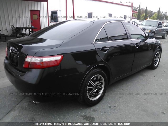 4T1BE46K59U348095 - 2009 TOYOTA CAMRY SE/LE/XLE 黑色 照片 4