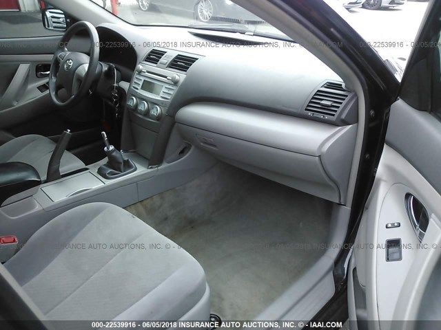 4T1BE46K59U348095 - 2009 TOYOTA CAMRY SE/LE/XLE 黑色 照片 5