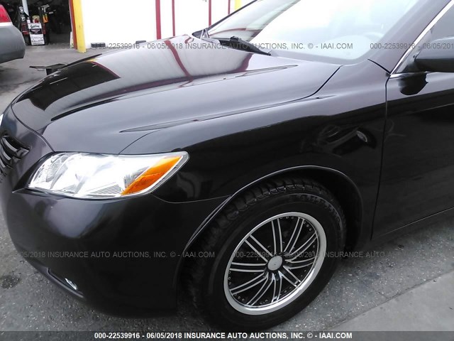 4T1BE46K59U348095 - 2009 TOYOTA CAMRY SE/LE/XLE 黑色 照片 6