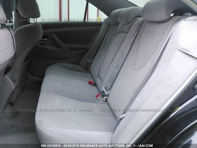 4T1BE46K59U348095 - 2009 TOYOTA CAMRY SE/LE/XLE 黑色 照片 8