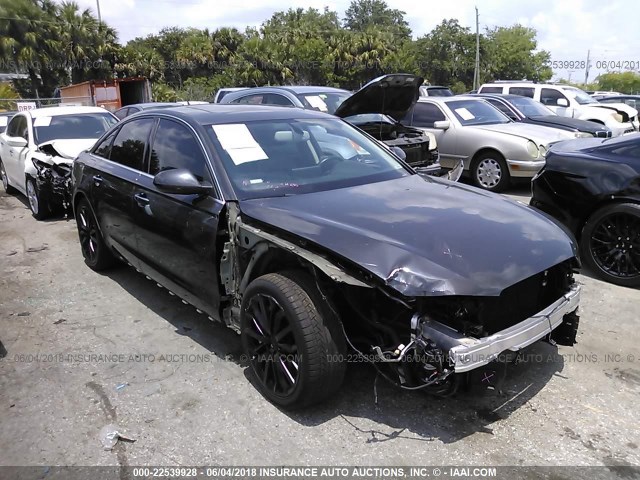 WAUHGAFC5DN091231 - 2013 AUDI A6 PRESTIGE Boz foto 1