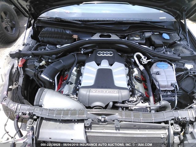 WAUHGAFC5DN091231 - 2013 AUDI A6 PRESTIGE Boz foto 10