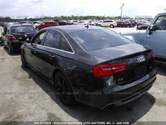 WAUHGAFC5DN091231 - 2013 AUDI A6 PRESTIGE Boz foto 3