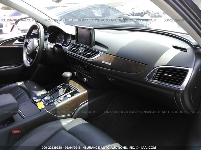 WAUHGAFC5DN091231 - 2013 AUDI A6 PRESTIGE Boz foto 5