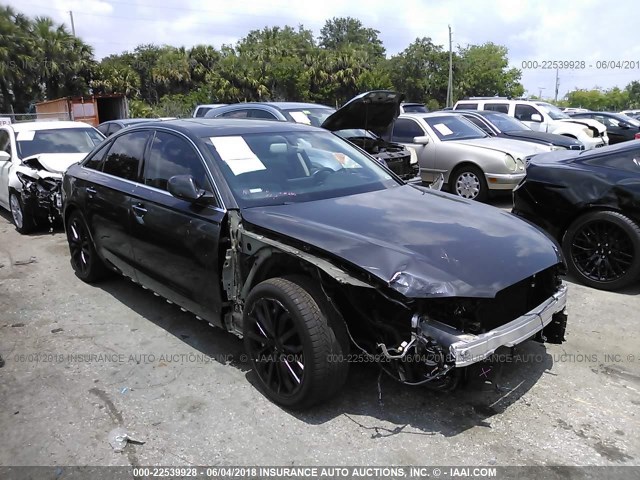 WAUHGAFC5DN091231 - 2013 AUDI A6 PRESTIGE Boz foto 6