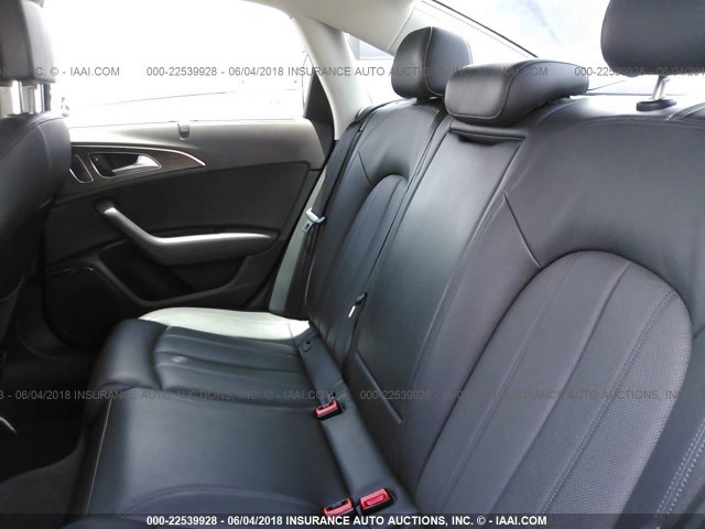 WAUHGAFC5DN091231 - 2013 AUDI A6 PRESTIGE Boz foto 8