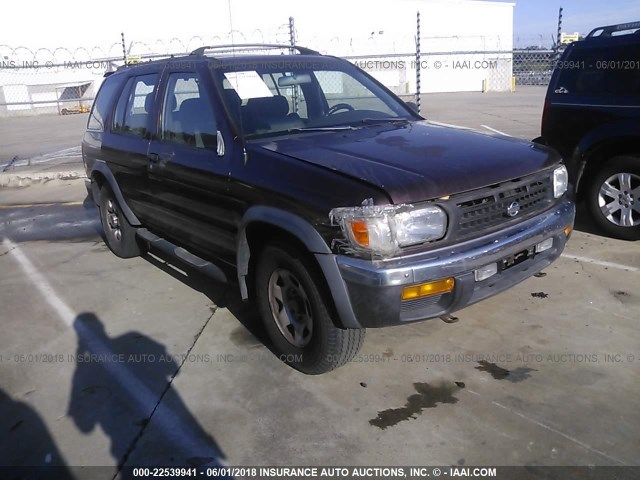 JN8AR05S3WW266126 - 1998 NISSAN PATHFINDER XE/LE BURGUNDY photo 1