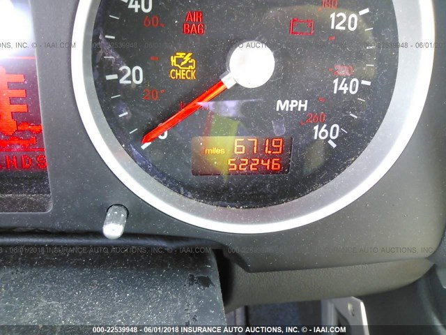 TRUTC28N441013369 - 2004 AUDI TT RED photo 7