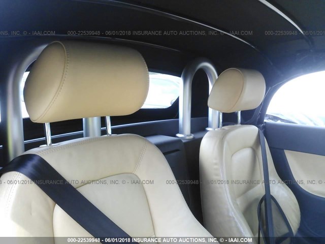 TRUTC28N441013369 - 2004 AUDI TT RED photo 8