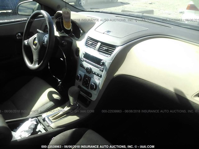 1G1ZA5EU5BF252378 - 2011 CHEVROLET MALIBU LS 棕色 照片 5