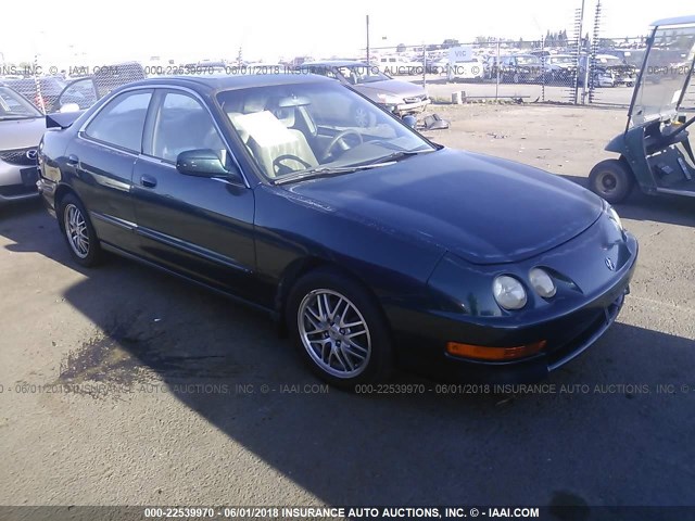 JH4DB8588WS000705 - 1998 ACURA INTEGRA GSR GREEN photo 1