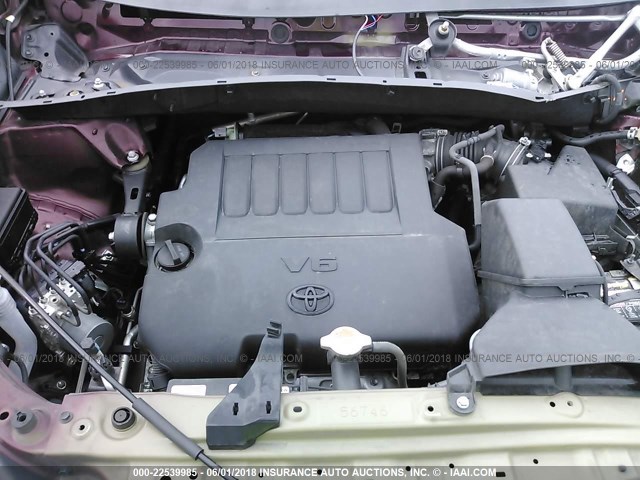 5TDZKRFH3FS111232 - 2015 TOYOTA HIGHLANDER LE/LE PLUS 栗色 照片 10