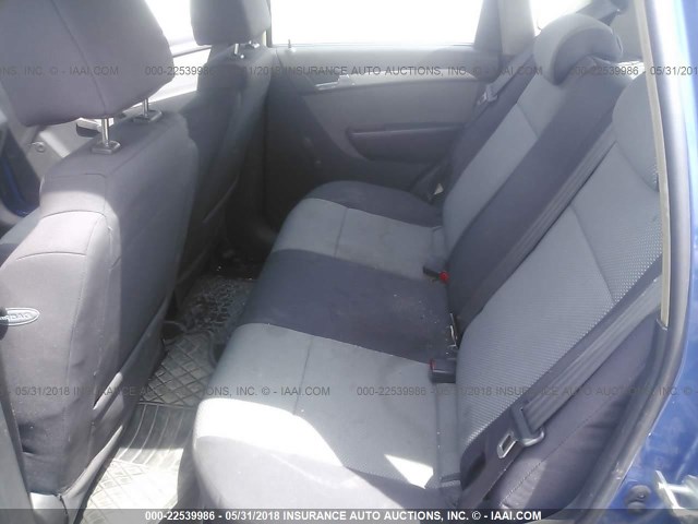 KL1TD6DEXAB134859 - 2010 CHEVROLET AVEO LS/LT 蓝色 照片 8