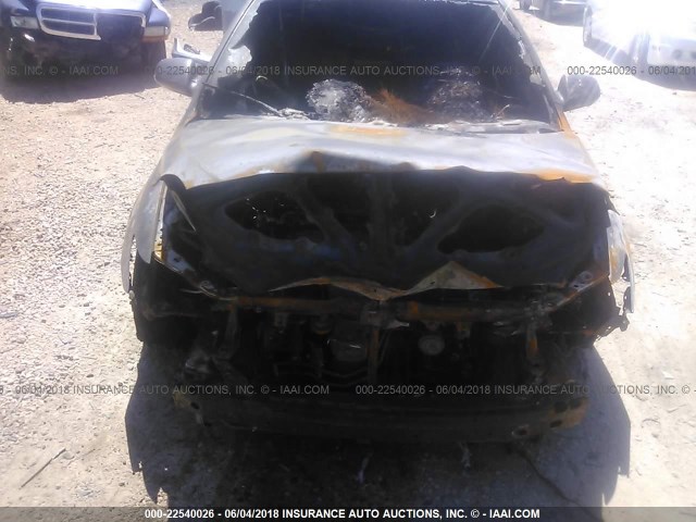 JTKDE177260132352 - 2006 TOYOTA SCION TC 灰色 照片 6