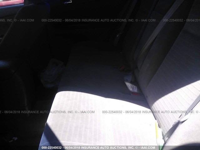 JTDBE30K853033427 - 2005 TOYOTA CAMRY LE/XLE/SE Boz foto 8