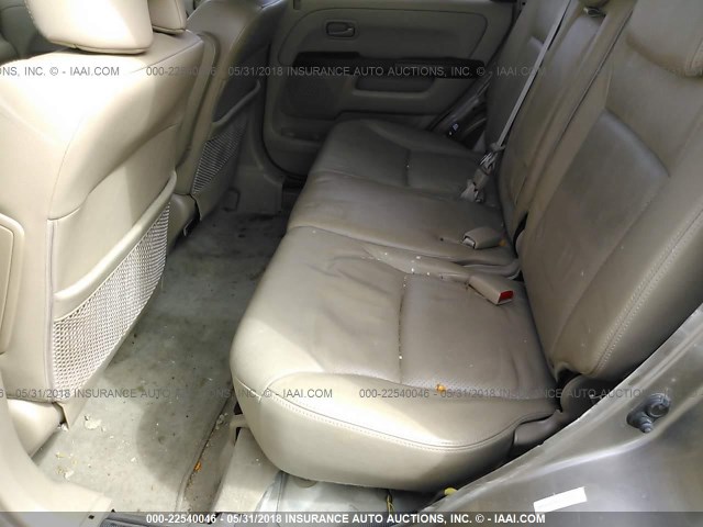 JHLRD78946C050160 - 2006 HONDA CR-V SE/EX BROWN photo 8