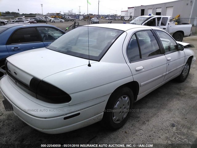 2G1WL52J911251084 - 2001 CHEVROLET LUMINA WHITE photo 4