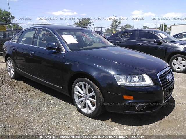 WAUKGAFB0BN033148 - 2011 AUDI A6 PRESTIGE Qara foto 1