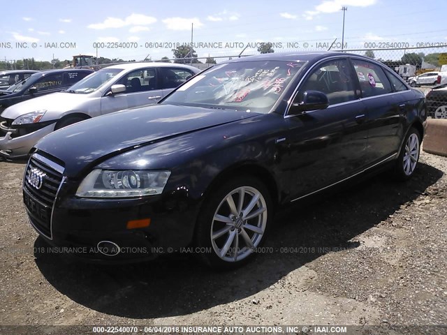 WAUKGAFB0BN033148 - 2011 AUDI A6 PRESTIGE Qara foto 2