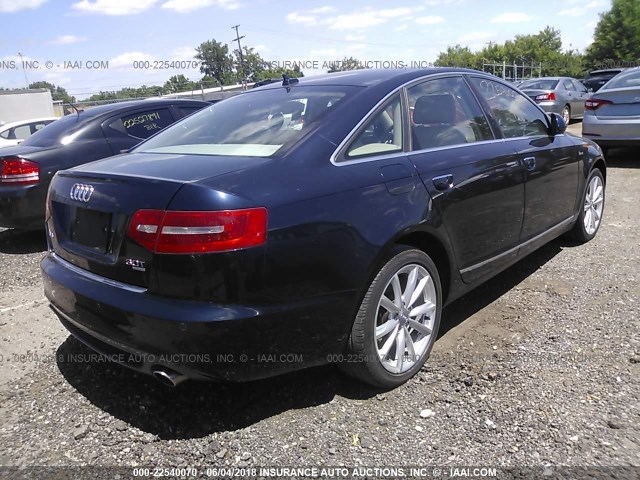 WAUKGAFB0BN033148 - 2011 AUDI A6 PRESTIGE Qara foto 4